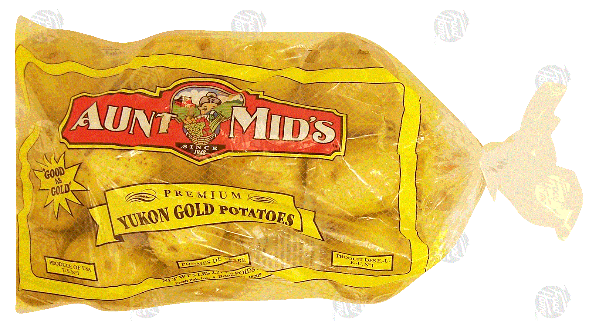 Aunt Mid's Premium yukon gold potatoes Full-Size Picture